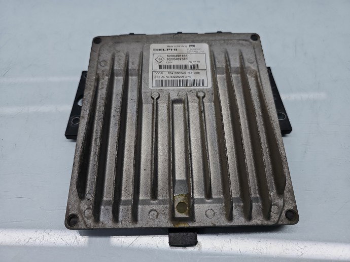 Calculator motor ECU Renault Megane 2 [Fabr 2002-2008] 8200498188 1.5 dCi K9K-D7 60KW / 82CP