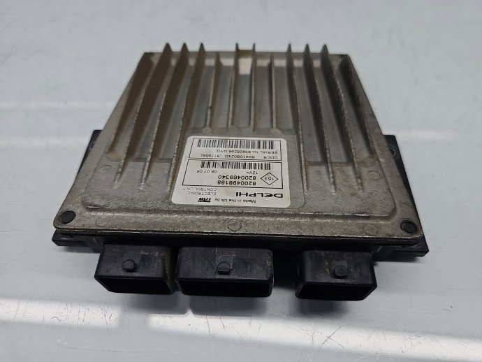 Calculator motor ECU Renault Megane 2 [Fabr 2002-2008] 8200498188 1.5 dCi K9K-D7 60KW / 82CP