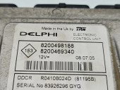 Calculator motor ECU Renault Megane 2 [Fabr 2002-2008] 8200498188 1.5 dCi K9K-D7 60KW / 82CP