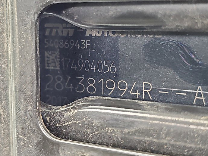 Senzor radar distronic Renault Megane 4 [Fabr 2015-prezent] 284381994R