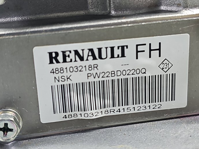 Ax coloana volan Renault Megane 3 [Fabr 2008-2015]1.6 dCi R9M-A4 96KW / 131CP