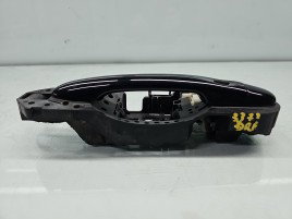 Maner usa dreapta fata Renault Megane 3 Combi [Fabr 2008-2015] Break 040 Negru Unilack