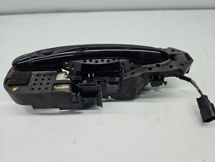 Maner usa dreapta fata Renault Megane 3 Combi [Fabr 2008-2015] Break 040 Negru Unilack