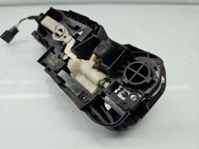 Maner usa dreapta fata Renault Megane 3 Combi [Fabr 2008-2015] Break 040 Negru Unilack