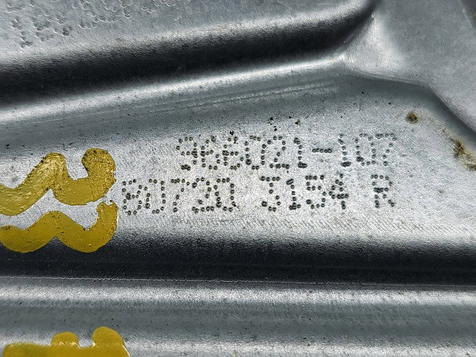 Macara electrica geam dreapta fata Renault Megane 3 Combi [Fabr 2008-2015] Break 807203154R