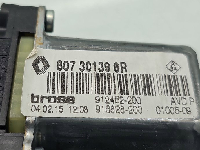 Motoras geam dreapta fata Renault Megane 3 [Fabr 2008-2015] Break  807301396R