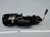 Maner usa dreapta spate Renault Megane 3 Combi [Fabr 2008-2015] Break 040 Negru Unilack
