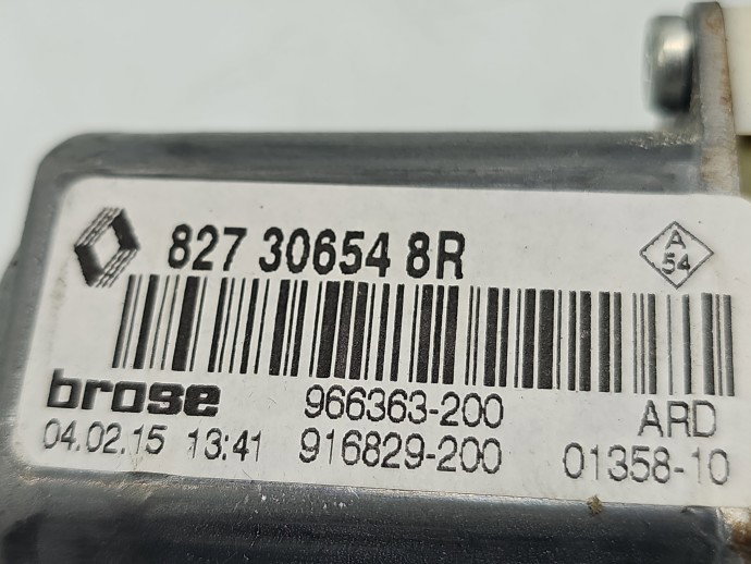 Motoras geam dreapta spate Renault Megane 3 [Fabr 2008-2015] Break  827306548R