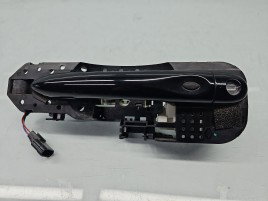 Maner usa stanga fata Renault Megane 3 Combi [Fabr 2008-2015] Break 040 Negru Unilack