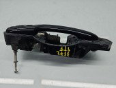 Maner usa stanga fata Renault Megane 3 Combi [Fabr 2008-2015] Break 040 Negru Unilack