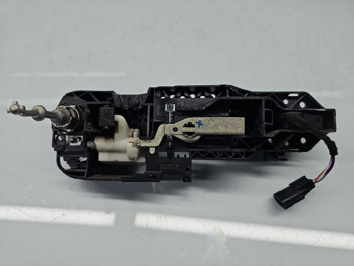 Maner usa stanga fata Renault Megane 3 Combi [Fabr 2008-2015] Break 040 Negru Unilack