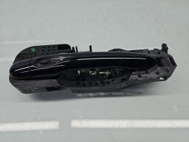 Maner usa stanga spate Renault Megane 3 Combi [Fabr 2008-2015] Break 040 Negru Unilack