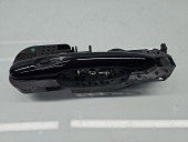 Maner usa stanga spate Renault Megane 3 Combi [Fabr 2008-2015] Break 040 Negru Unilack