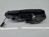 Maner usa stanga spate Renault Megane 3 Combi [Fabr 2008-2015] Break 040 Negru Unilack