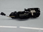 Maner usa stanga spate Renault Megane 3 Combi [Fabr 2008-2015] Break 040 Negru Unilack