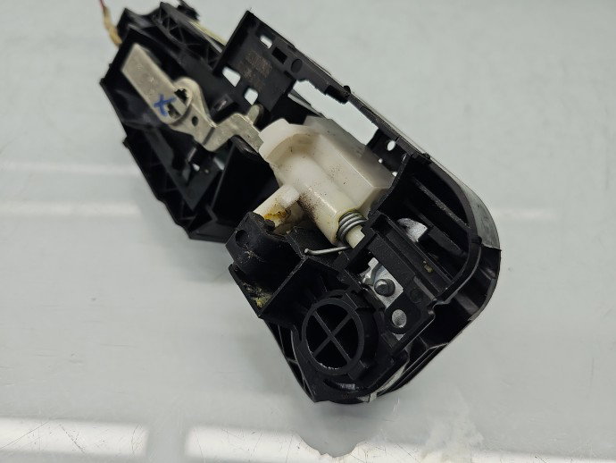 Maner usa stanga spate Renault Megane 3 Combi [Fabr 2008-2015] Break 040 Negru Unilack