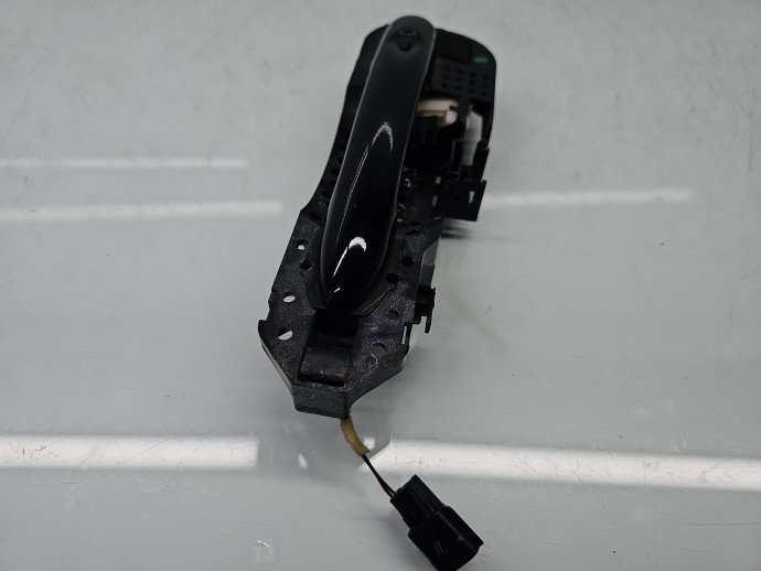 Maner usa stanga spate Renault Megane 3 Combi [Fabr 2008-2015] Break 040 Negru Unilack