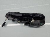 Maner usa stanga spate Renault Megane 3 Combi [Fabr 2008-2015] Break 040 Negru Unilack