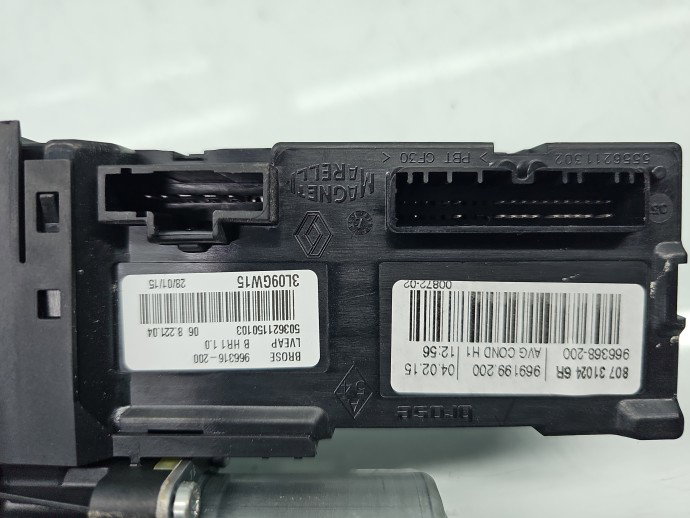 Motoras geam stanga fata Renault Megane 3 [Fabr 2008-2015] Break  807310246R