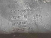 Carenaj roata stanga fata 51713400053 Bmw X3 (E83) [Fabr 2003-2009] 2.0 M47