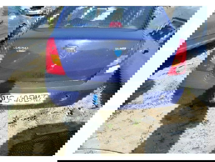 Bara spate Dacia Logan 1 1.4 benz OV61H 2004-2012