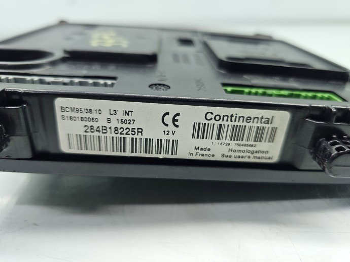 Modul confort Renault Scenic 3 [Fabr 2009-2015] 284B18225R
