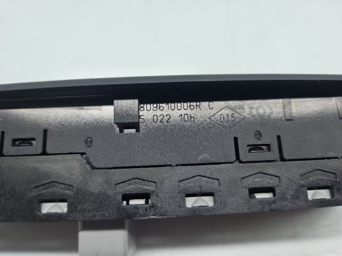 Butoane comanda geamuri sofer Renault Scenic 3 [Fabr 2009-2015] 809610006R