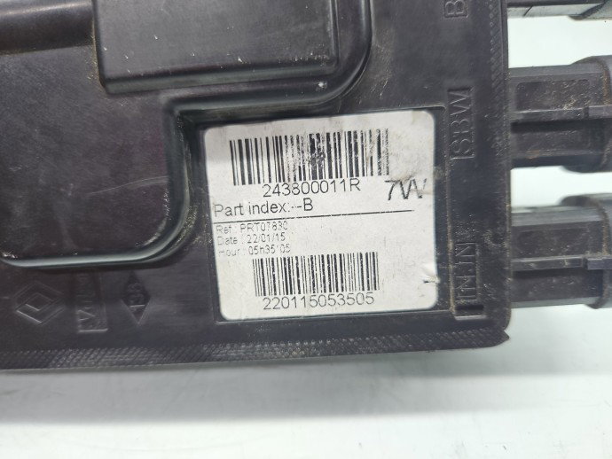 Panou sigurante Renault Scenic 3 [Fabr 2009-2015] 243800011R