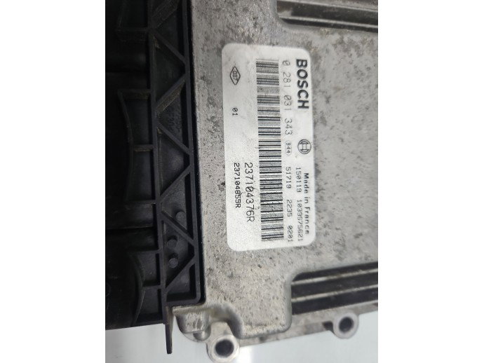 Calculator motor ECU Renault Captur (J87) [Fabr 2013-2017] 237104376R 1.6 dCi R9M-A4 96KW / 131CP