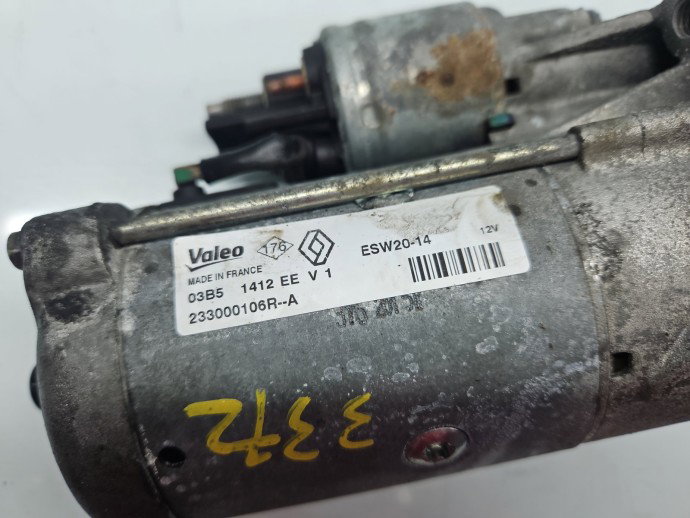 Electromotor Renault Trafic 3 (F82) [Fabr 2014-2022] 233000106R
