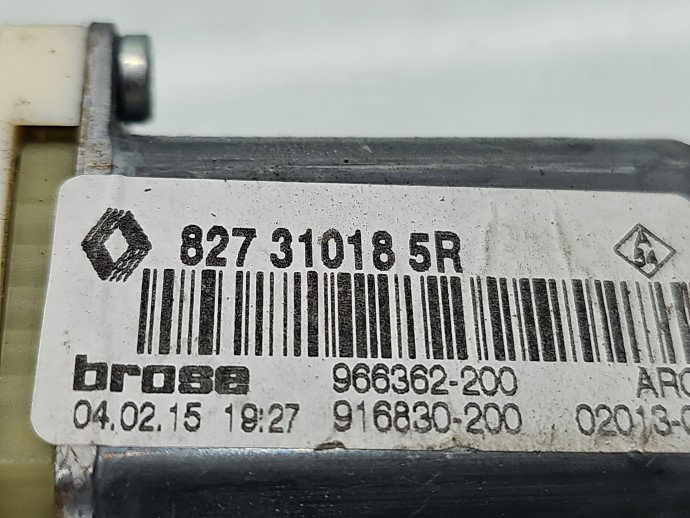 Motoras geam stanga spate Renault Megane 3 [Fabr 2008-2015] Break  827310185R