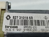 Motoras geam stanga spate Renault Megane 3 [Fabr 2008-2015] Break  827310185R