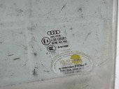 Geam usa stanga fata OEM Audi A6 (4F2, C6) [Fabr 2004-2010] 2.0 BRE