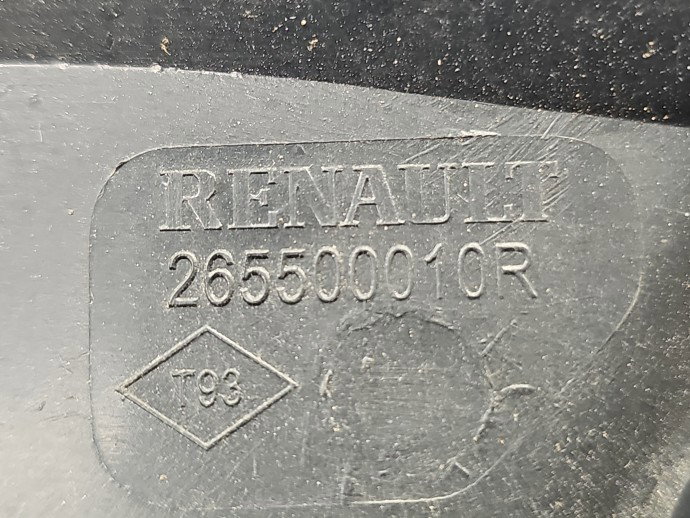 Stop aripa dreapta Renault Megane 3 [Fabr 2008-2015] Break  265500010R
