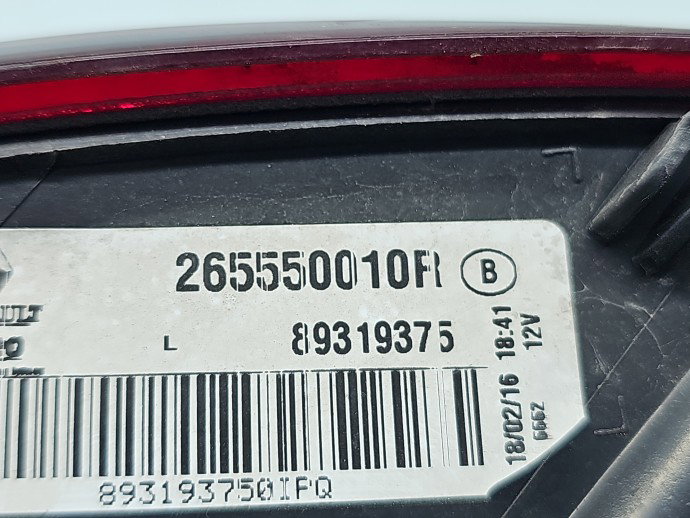 Stop aripa stanga Renault Megane 3 [Fabr 2008-2015] Break  265550010R
