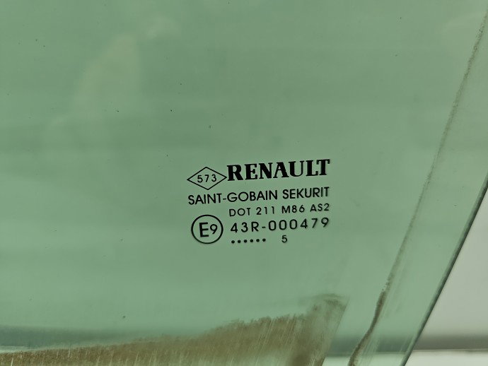 Geam usa stanga fata Renault Megane 3 [Fabr 2008-2015] Break  OEM