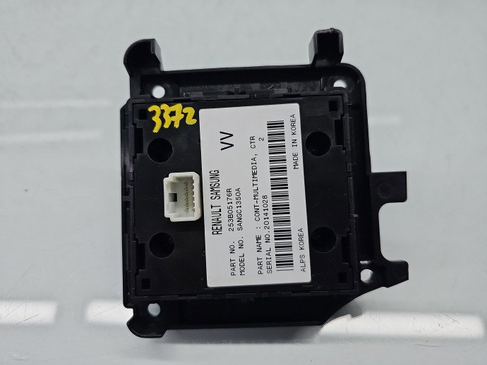 Joystick navigatie Renault Megane 3 [Fabr 2008-2015] 253B05176R