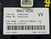 Joystick navigatie Renault Megane 3 [Fabr 2008-2015] 253B05176R