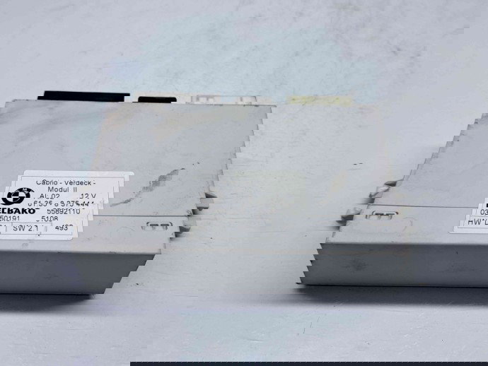  Modul confort Bmw 3 (E46) [Fabr 1998-2005] 8375444