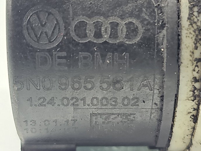 Pompa recirculare apa Volkswagen Touran (1T3) [Fabr 2010-2015] 5N0965561A 2.0 TDI CFFB 103KW / 140CP