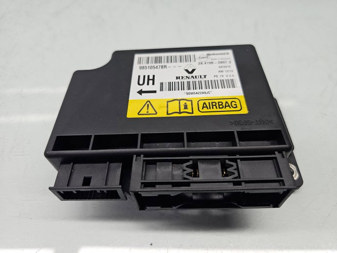 Calculator airbag Renault Megane 3 [Fabr 2008-2015] 985105478R 1.6 dCi R9M-A4 96KW / 131CP