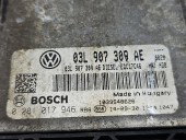 Calculator motor ECU Volkswagen Touran (1T3) [Fabr 2010-2015] 03L907309AE 2.0 TDI CFFB 103KW / 140CP