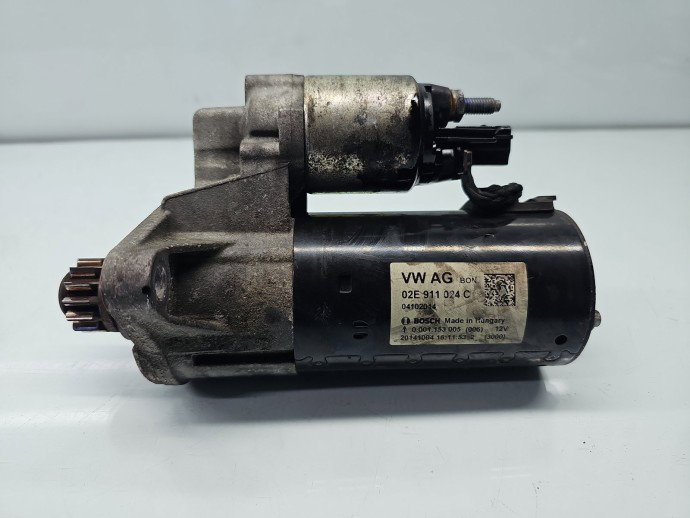 Electromotor Volkswagen Sharan (7N) [Fabr 2011-prezent] 02E911024C 2.0 TDI CFFB103KW / 140CP