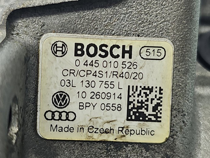 Pompa inalta presiune Volkswagen Passat B7 (362) [Fabr 2010-2014] 03L130755L, 0445010526 2.0 TDI CFFB 103KW / 140CP