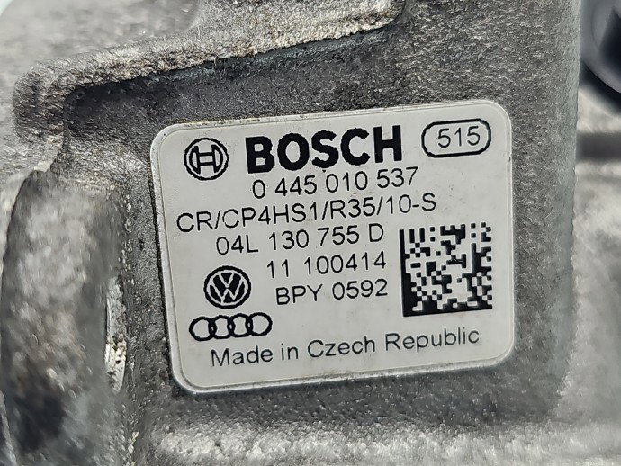Pompa inalta presiune AUDI A3 (8V1) [Fabr 2012-prezent] 04L130755D, 0445010537 2.0 TDI CRBC 110KW / 150CP