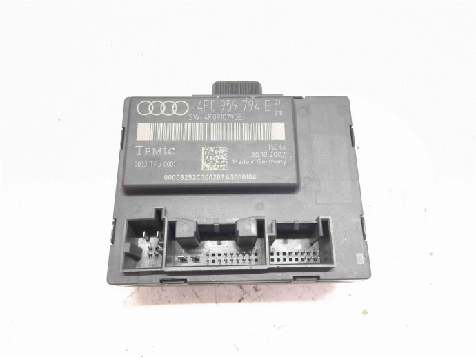 Modul confort 4F0959794E Audi A6 (4F2, C6) [Fabr 2004-2010] 2.0 BRE