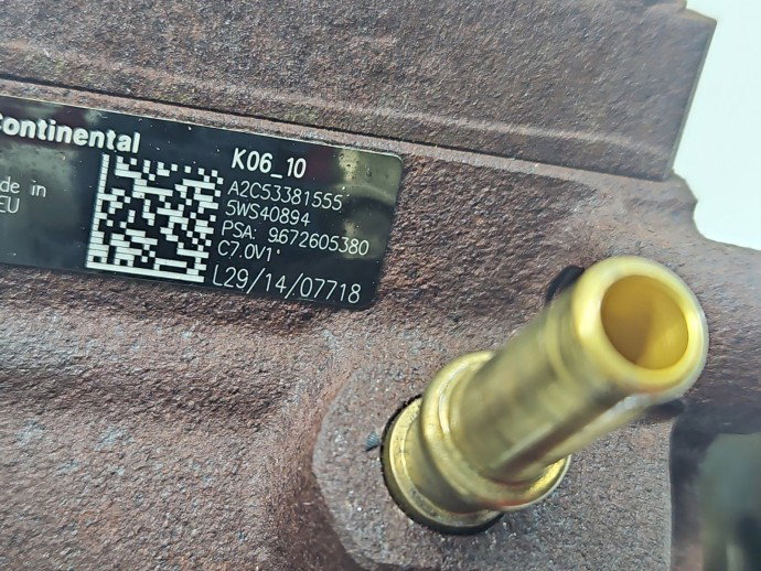 Pompa inalta presiune Citroen C3 (II) [Fabr 2009-2016] 9672605380 1.6 HDI DV6C 82KW / 112CP