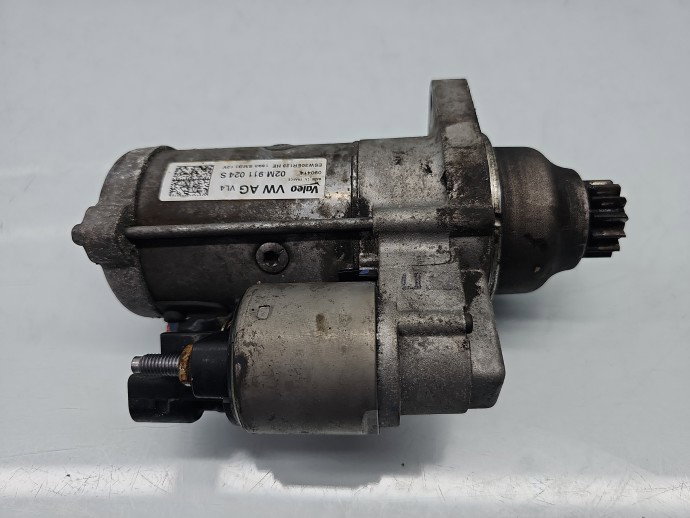 Electromotor AUDI A3 (8V1) [Fabr 2012-prezent] 02M911024S 2.0 TDI CRBC110KW / 150CP