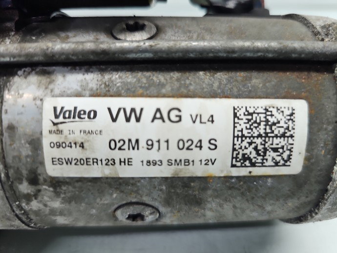 Electromotor AUDI A3 (8V1) [Fabr 2012-prezent] 02M911024S 2.0 TDI CRBC110KW / 150CP