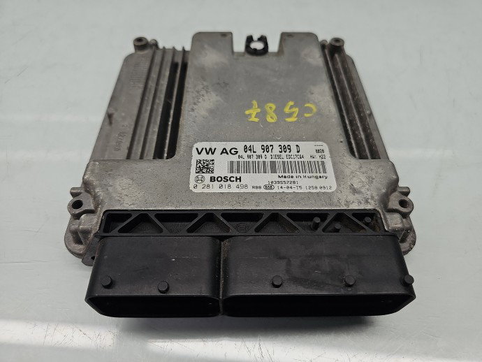 Calculator motor ECU AUDI A3 (8V1) [Fabr 2012-prezent] 04L907309D 2.0 TDI CRBC 110KW / 150CP